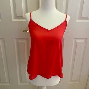 Hollister Red Sheer Tank